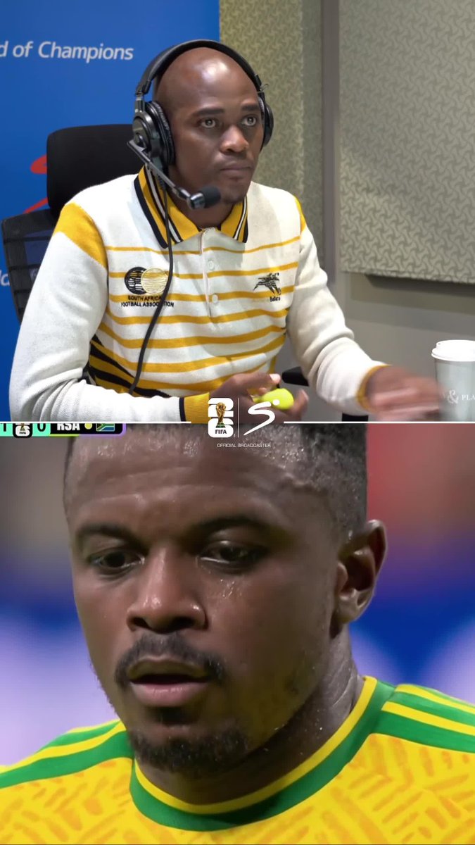 Bafana Bafana's first #FIFAWorldCup goal in 16 years ⚽🤌 Watch the moment with Reggie Ndlovu on commentary 🎙️ #SSFootball | #DStvFIFAWorldCup2026
