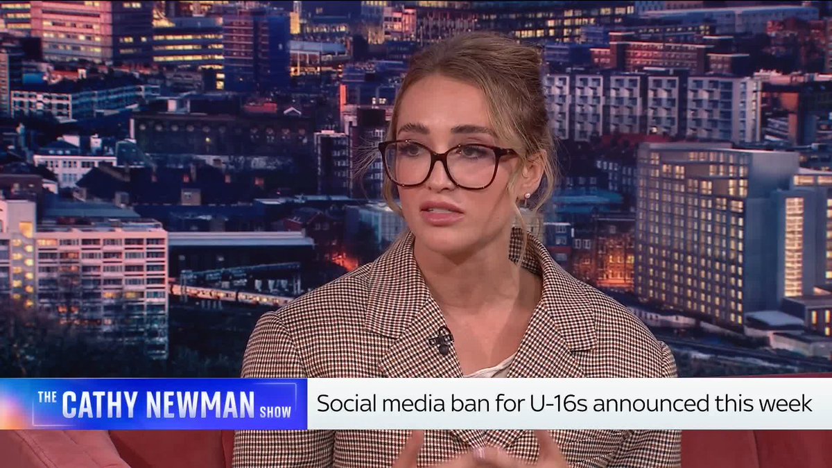 'Every second counts. Every day counts.' Reality TV Star Georgia Harrison recalls her experience of being a victim of intimate image abuse and the struggles she went through when trying to remove the content, as many platforms use AI chatbots. 🔗📺: