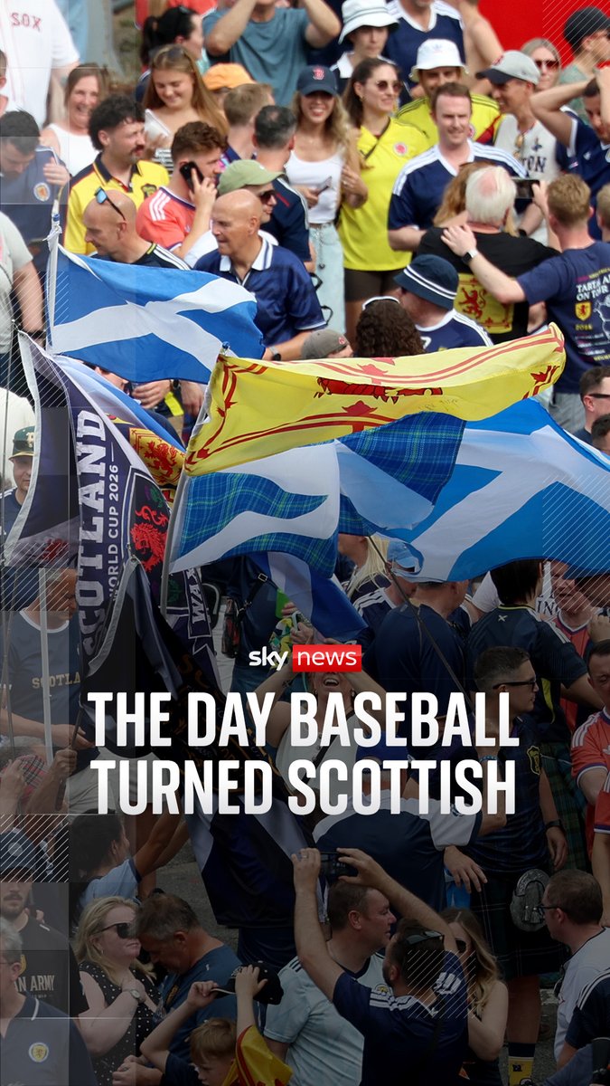⚾️ Boston Red Sox embraced the Tartan Army at their most recent game. Organist Josh Kantor told James Matthews it was one of the 'most memorable games' he had ever seen.