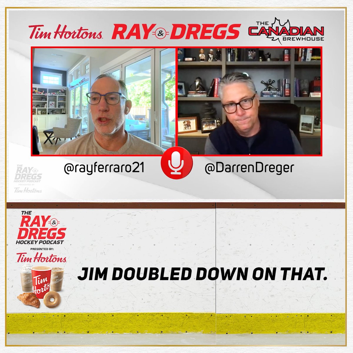 🚨Thoughts on the Hiller Hire🚨 Will this #LeafsForever roster yield a more offensive approach than we saw in LA? How much did his past with Auston Matthews factor in the decision? Ray Ferraro Darren Dreger discuss in The Canadian Brewhouse Headlines! Full episode presented by Tim Hortons Find us on your preferred platform here: