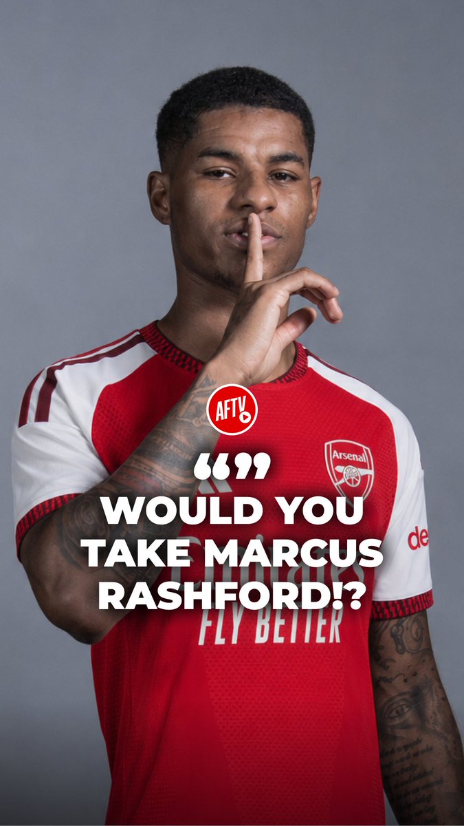 Would you take Marcus Rashford as our left winger? 👀 #TalkingTransfers