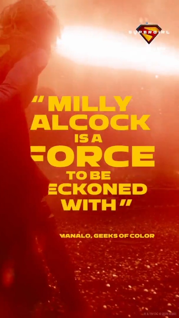 A force to be reckoned with. Get your tickets for #Supergirl NOW - only in theaters and IMAX June 26.