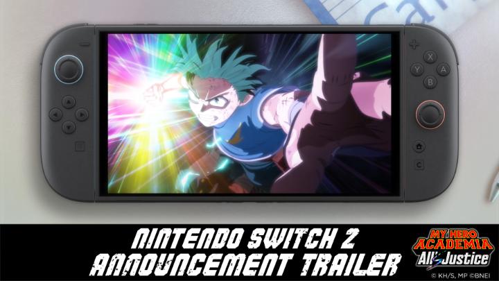 You can be a hero, anywhere. MY HERO ACADEMIA: All’s Justice is coming to Nintendo Switch 2 on September 4, 2026! #MHA #MHAAJ Pre-order: