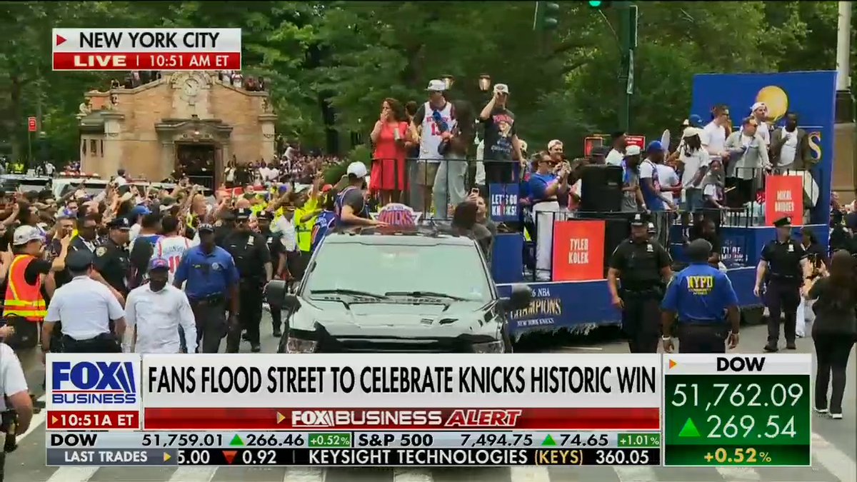 Fox is concerned a lot of Knicks players won't show up to the White House to meet with Trump.