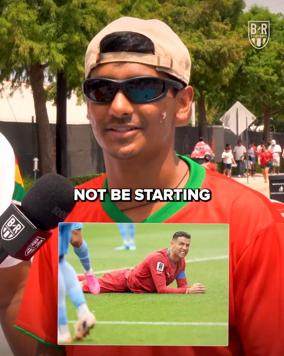 Portugal fans on what went wrong in their draw vs. Congo DR 🎤🇵🇹