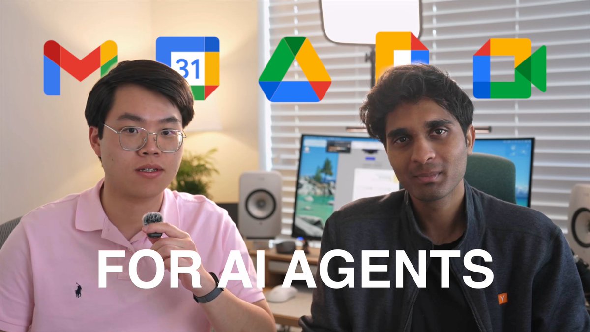 We built G Suite for AI agents.