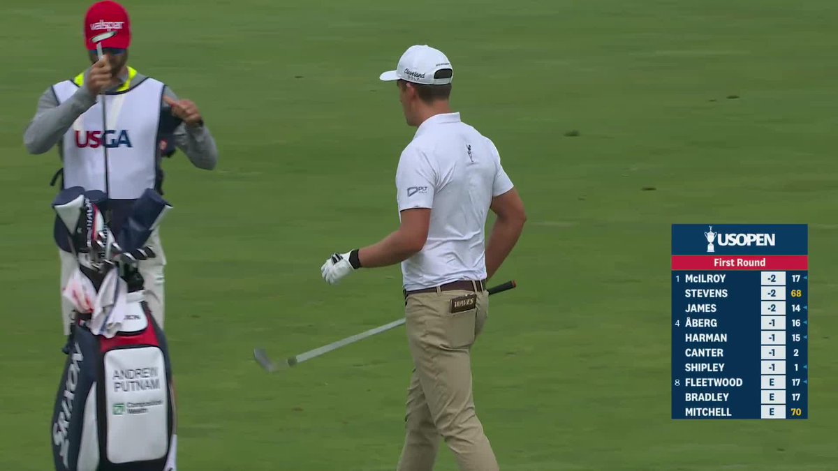 Spinning balls on US Open Shinnecock greens…the game has gone soft
