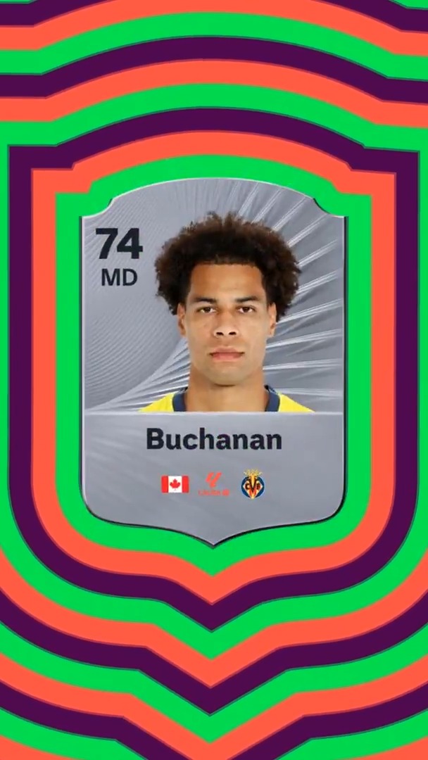 Buchanan x LALIGASEASONRECAP26. 🇨🇦