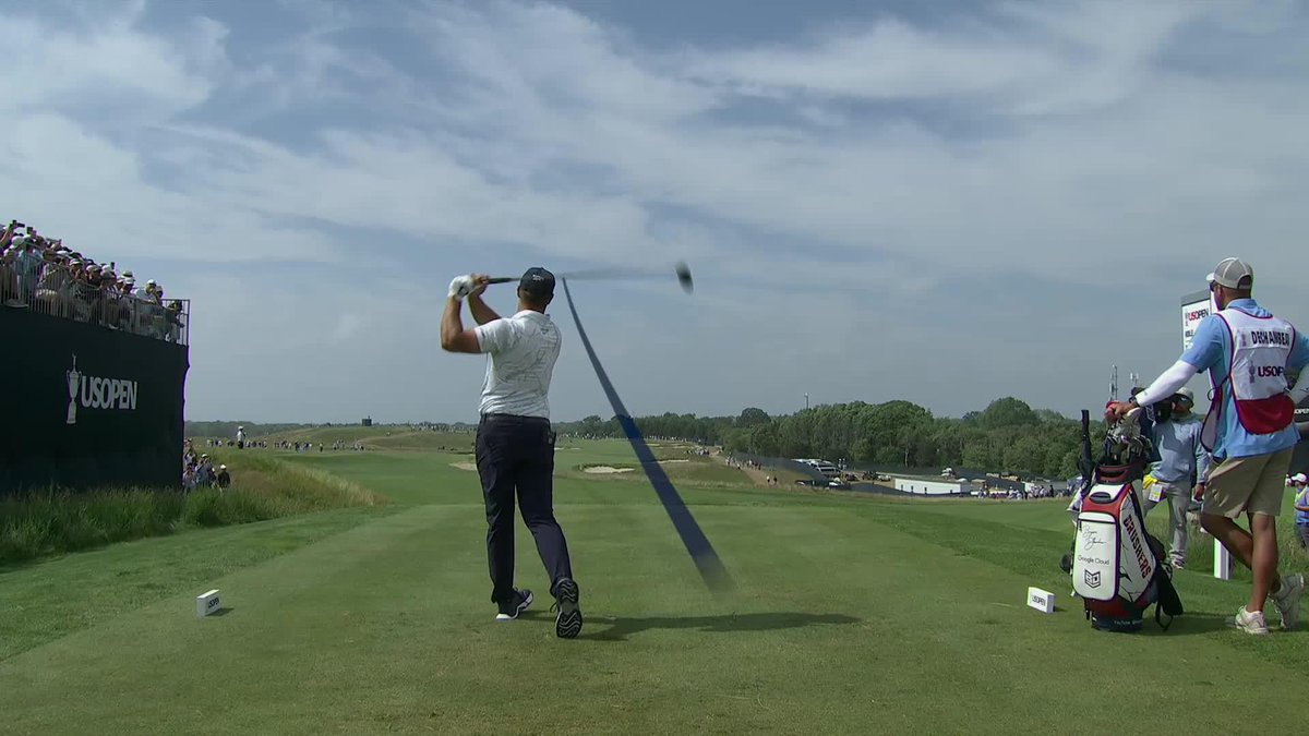3... 2... 1... LIFTOFF! 🚀 Bryson's drive on 12 was already big, then it hit the road and ended up going 427 yards.
