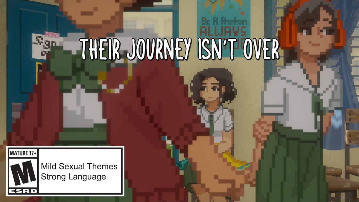 Get ready, XBOX Players! Until Then: Afterimages is available now! 🦋 The journey isn't over! The Until Then: Afterimages ➡️ OUT NOW DLC brings two new riveting chapters following our beloved characters. Sofia returns home to memories she left behind. Mark meets a new lover and an old friend. On their own, they explore what it means to carry on living in the presence of absence. 🎮 Play fresh minigames from tarot to baking. 📲 Interact with engaging in-game phone apps for dating and video content. 📑 Enjoy two new chapters of gameplay. Get the DLC now: *Requires the base game to play.
