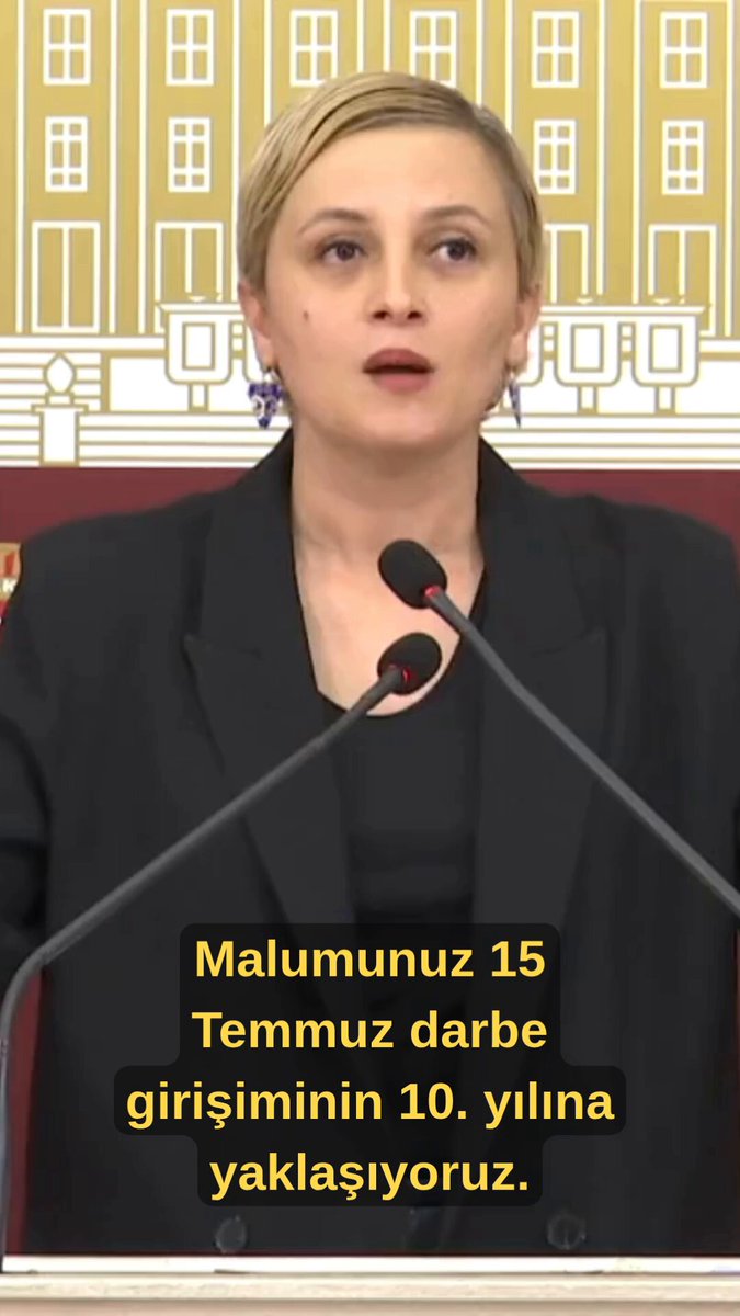 Bugün TBMM kürsüsünden bir kez daha KHK zulmüne son verilmesi için çağrıda bulundum. ➖KHK’ler derhal iptal edilsin! ➖KHK’li emekçiler işlerine ivedilikle iade edilmeli ve hak gaspları giderilmelidir. ➖AİHM kararları uygulanmalı! ➖Tüm ihraçlar hiçbir ayrıma uğramaksızın görevlerine iade edilmeli; uğradıkları maddi ve manevi kayıplar eksiksiz biçimde telafi edilmelidir. KHK zulmünün son bulması için 12. Yargı Paketi bir fırsat olabilir! #KHKlarİptalEdilsin