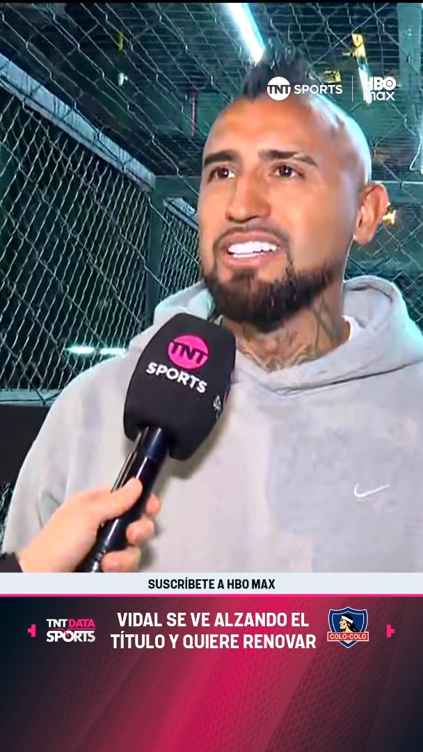 Arturo Vidal habló de su deseo de jugar un año mas en Colo-Colo y jugar la Libertadores - "Este año me preparé de la mejor forma, hice una gran pretemporada" - "Quiere seguir un año mas e ir por la segunda Copa Libertadores el proximo año"