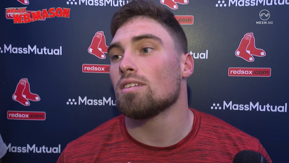 Caleb Durbin after the loss "You gotta have a short memory. It's a boring answer, but it really is on to the next one." 🤝 presented by W.B. Mason Co.