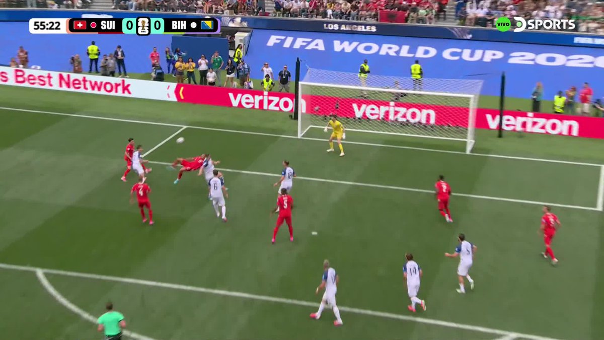 SUIZA CASI METE EL GOL DEL MUNDIAL. 🤯🇨🇭