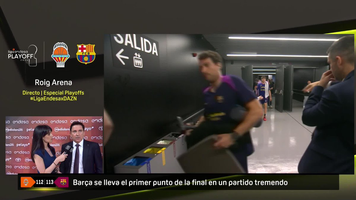 🎙️ Así se cocinaron las JUGADAS DE PIZARRA en la PRÓRROGA del Barça Basket, explicadas por el propio Xavi Pascual. 📺 DAZN España | #PlayoffLigaEndesa