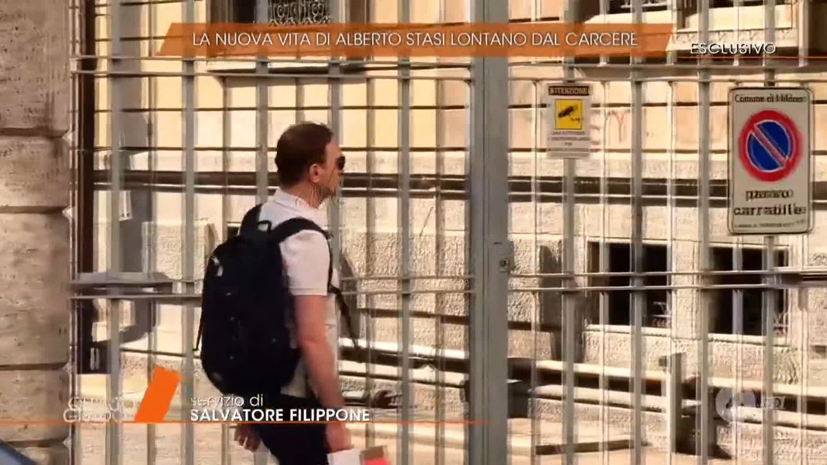 In esclusiva a #Quartogrado le prime immagini della nuova vita di Alberto Stasi