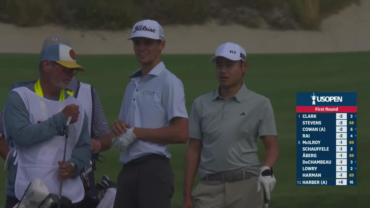THAT close! 20-year-old Ohio State Men’s Golf star Vaughn Harber almost put a 1 on the card at 17.