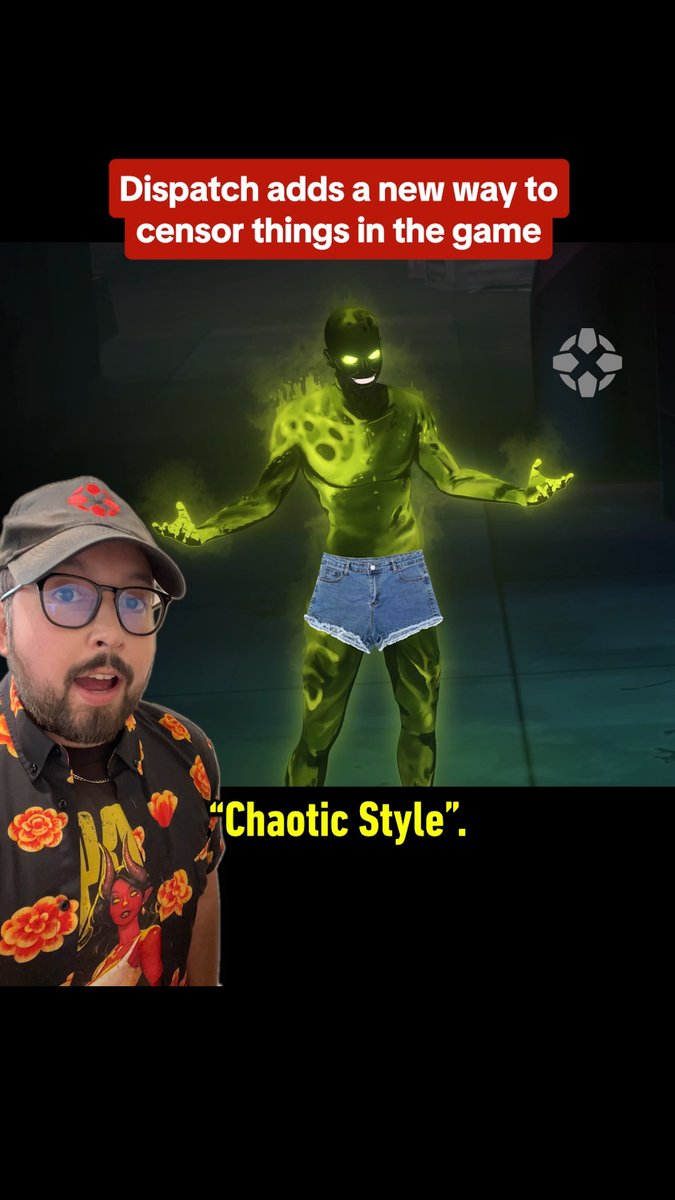 The developers of Dispatch got creative when it comes to censoring their game for Nintendo Switch. #IGNSummerOfGaming