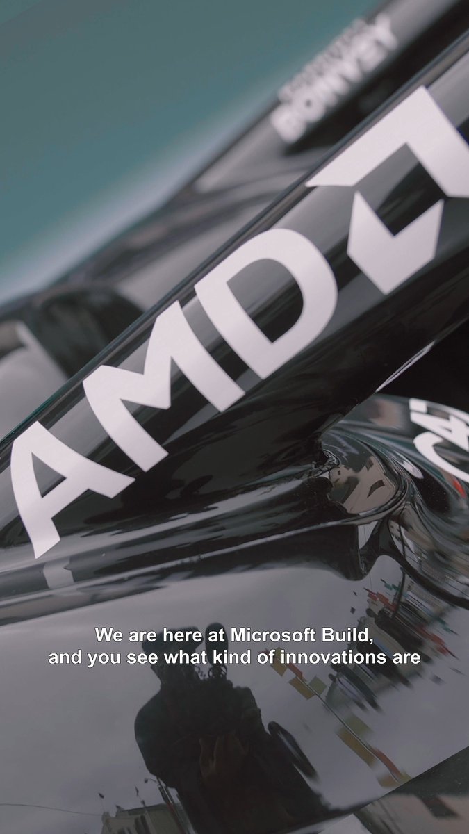 Developers need more choice, more performance, and open-source tools. At Microsoft Build, AMD and Microsoft shared how we're working together to deliver all three.