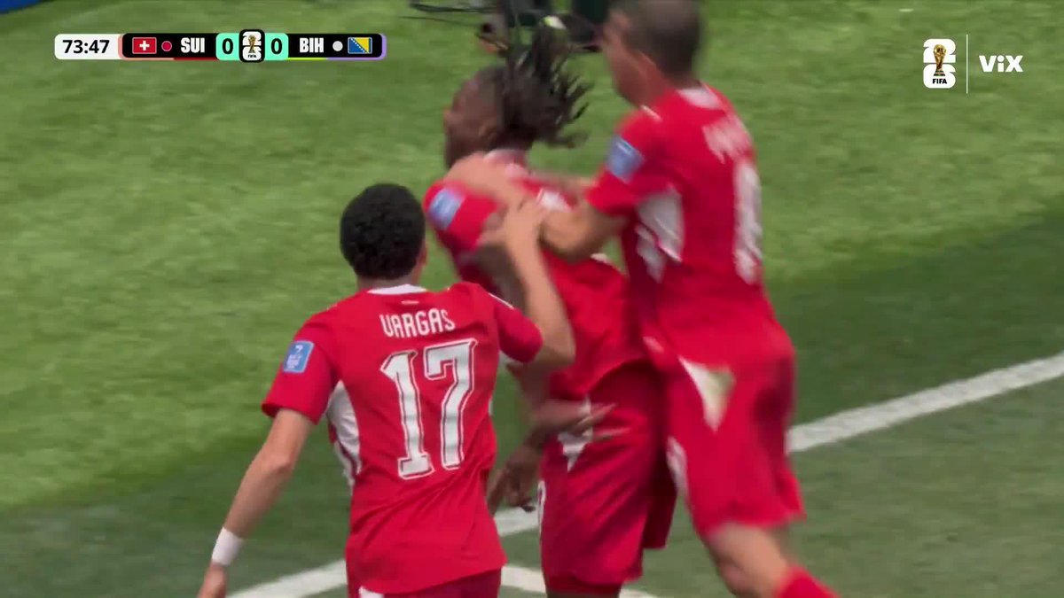 "Suiza": Porque abrió el marcador en su partido ante Bosnia en el Mundial 2026
