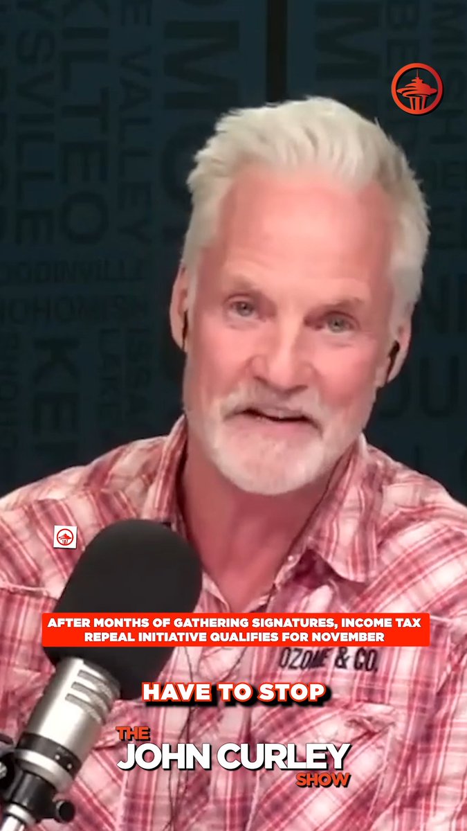 It's official. Let's Go Washington has gathered enough signatures to put the repeal of the state's "millionaire tax" on the November ballot... 317,506 signatures and counting. Brian Heywood joins The John Curley Show to break down what just happened, why the pace shattered every expectation in Olympia