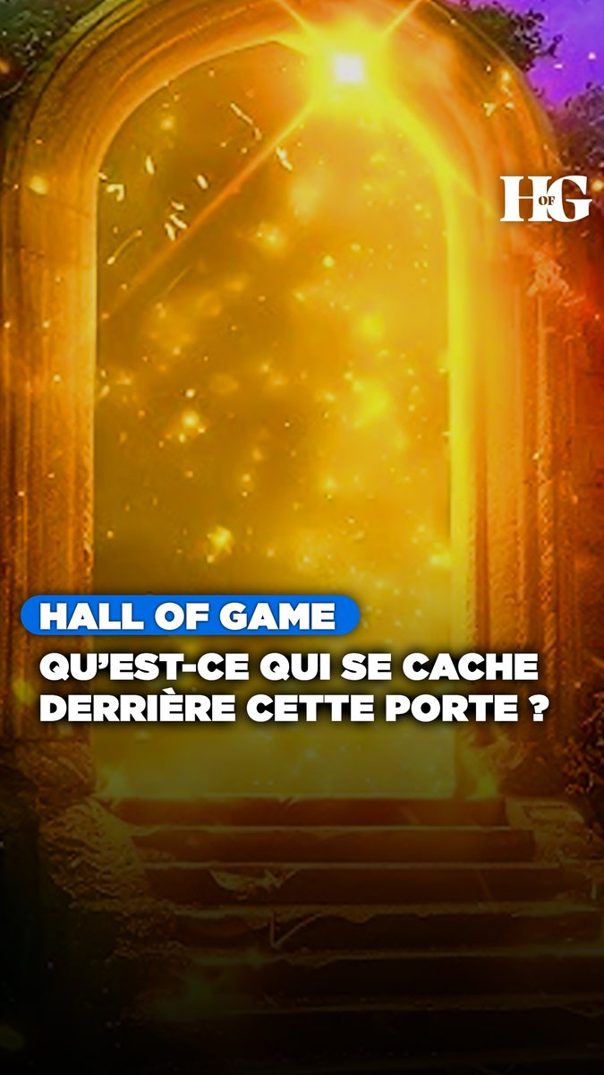 Qu’est-ce qui se cache derrière cette porte ?