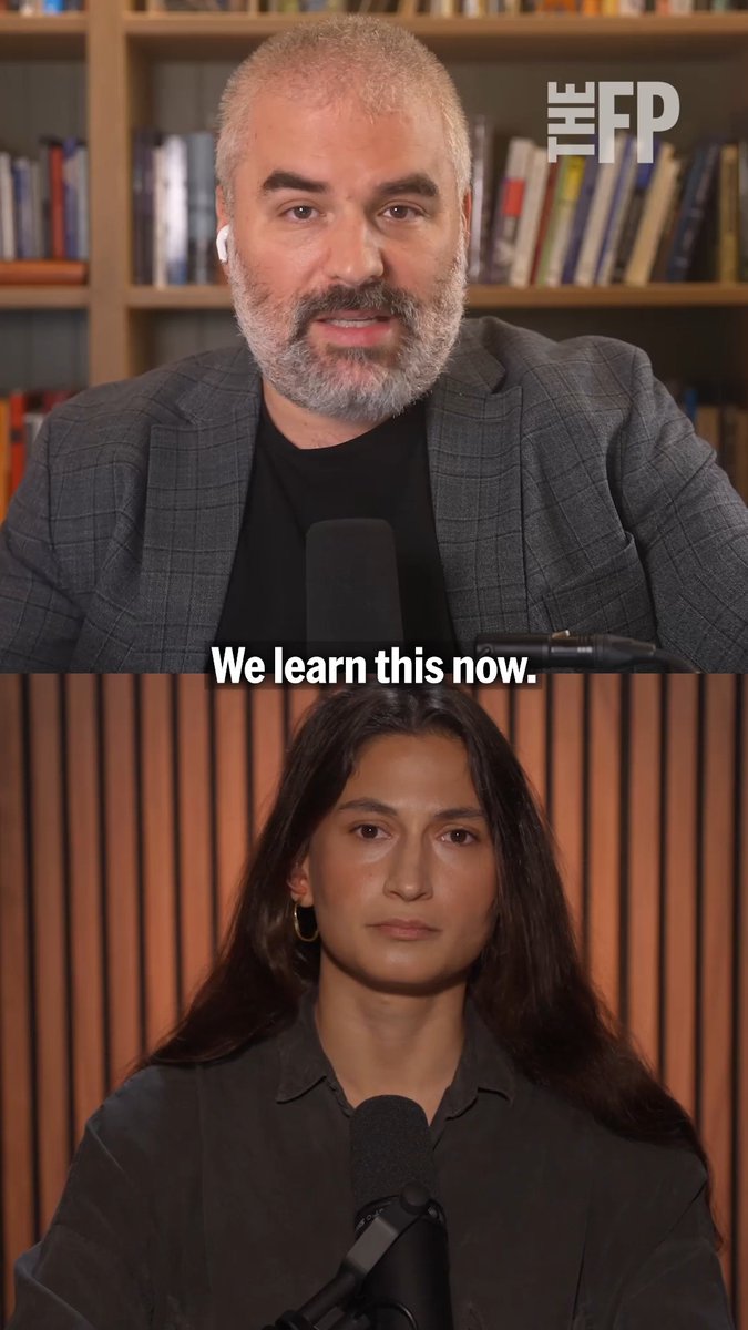 Journalist Haviv Rettig Gur says Donald Trump’s real mistake was entering a confrontation with Iran without being willing to pay the price required to win it. “The Americans did not have the pain threshold to see this war through from the beginning.” Watch the full interview with Rafaela Siewert: