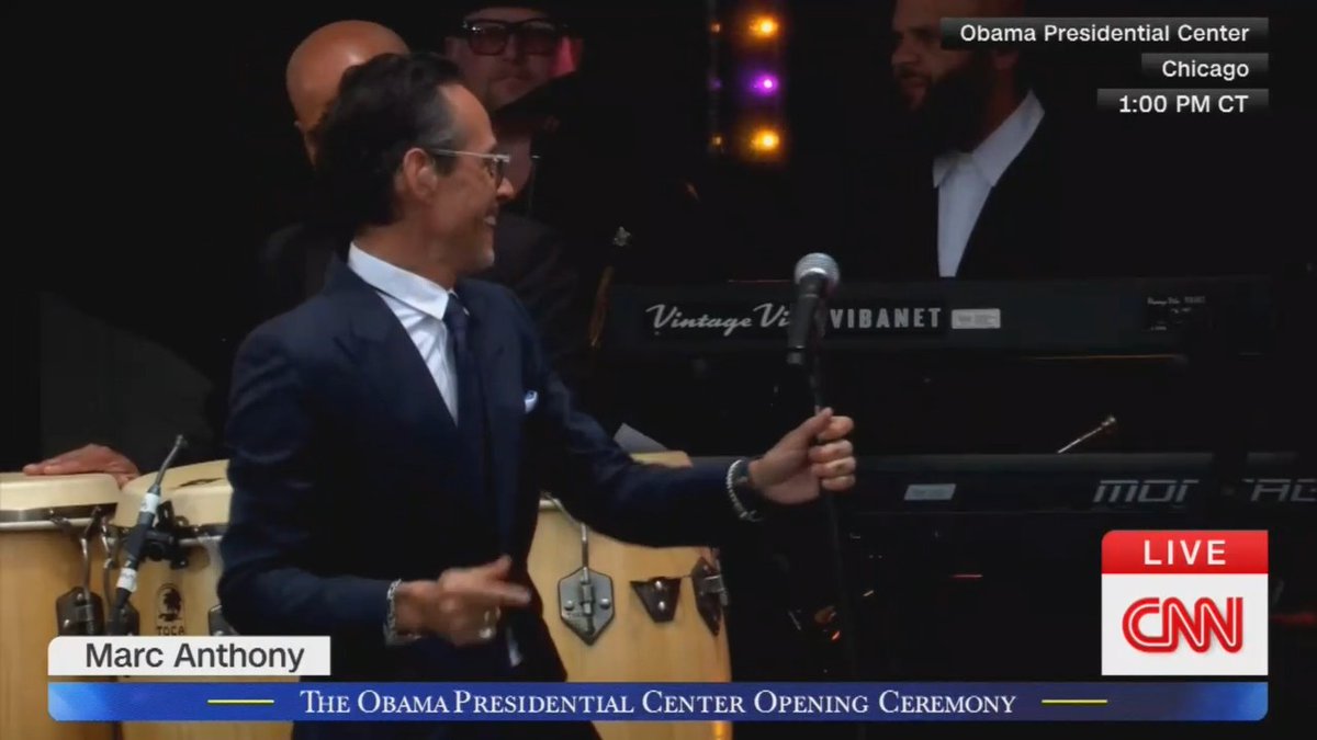 I swear. Every time I see Marc Anthony in still photos I swear he’s scrawny and homely, then that man starts singing and suddenly he’s sexy as all get out and I understand how he pulled Miss Universe and JLo.
