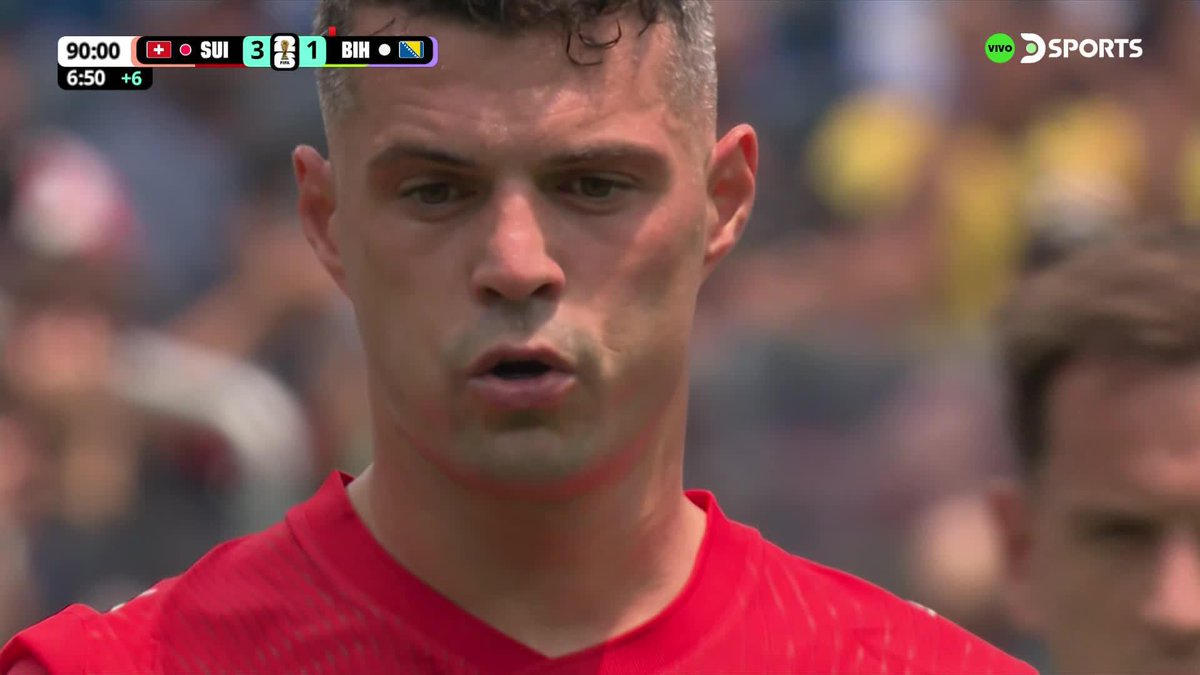 EL INOXIDABLE GRANIT XHAKA Y PALIZA 4-1 DE SUIZA. 🇨🇭😮💨