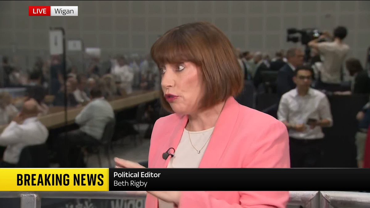 BREAKING: Voting has concluded in three Westminster by-elections, including Makerfield, which will determine whether Andy Burnham is able to return to parliament. Sky's Beth Rigby says "this is a by-election for the history books". 📺 Sky 501/YT