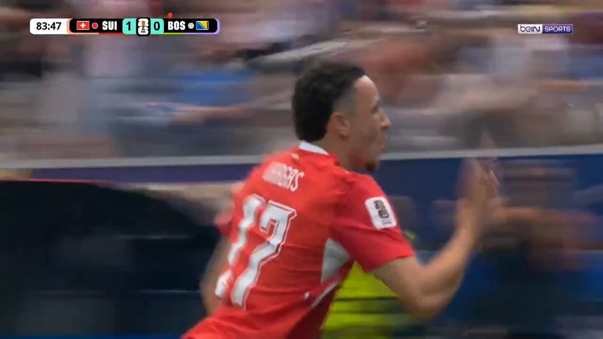 😲 La Suisse fait plier la Bosnie dans un dernier quart d'heure de folie !