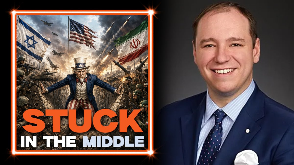 MUST-WATCH: "The Problem Is That This Is A 3 Party Deal- The US, Iran, & Israel- But The Wildcard Is Always The Netanyahu Government!" Renowned Geopolitical Expert & Author of Four Bestselling National Security Books, Brandon Weichert, Raises Alarm On The Neocon Response To Trump’s Deal With Iran & Warns That The US Will Be Sucked Back Into The War After The Midterms! "They're Fanatics! The Islamic Republic & The Zionists Are Crazy! There's Something About That Part Of The World Where You Have The 2 Sides Of The Extremes, And We're Stuck In The Middle!" THIS IS A MUST-WATCH/SHARE INTERVIEW! Alex Jones Network Brandon Weichert Harrison H. Smith ✞ 🔴WATCH/SHARE THE LIVE X STREAM NOW: