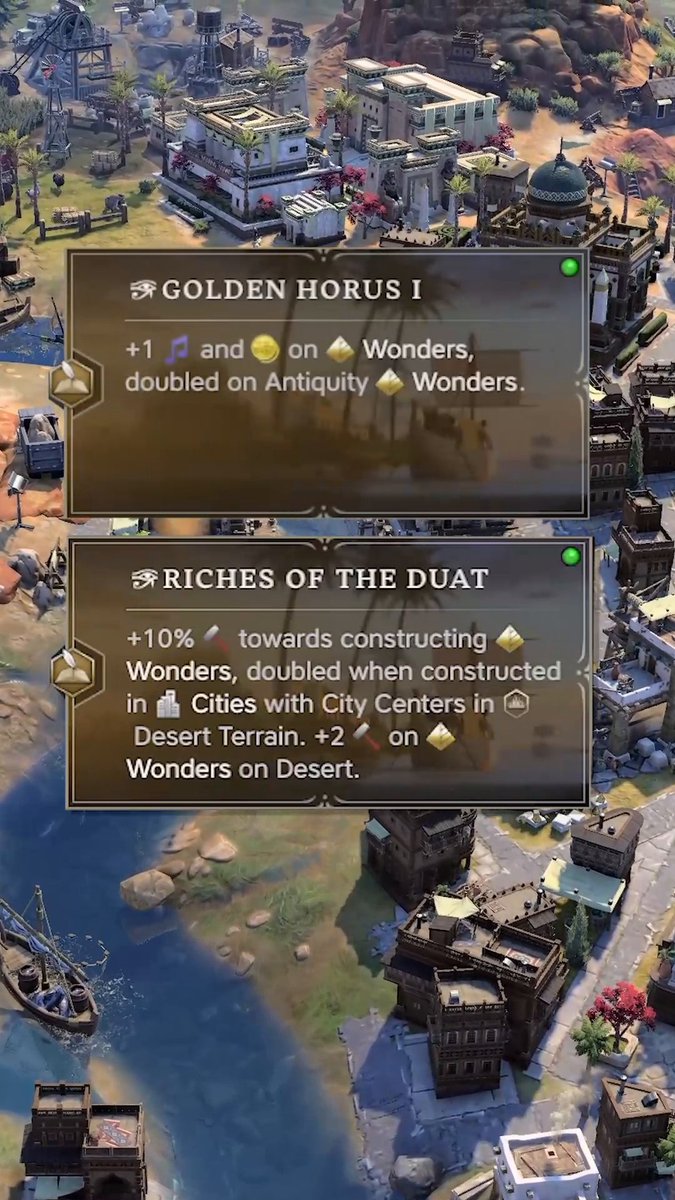 ICYMI - @Paisley_trees shares the biggest changes to #Civ7 after the Test of Time Update. Let us know your favorite!