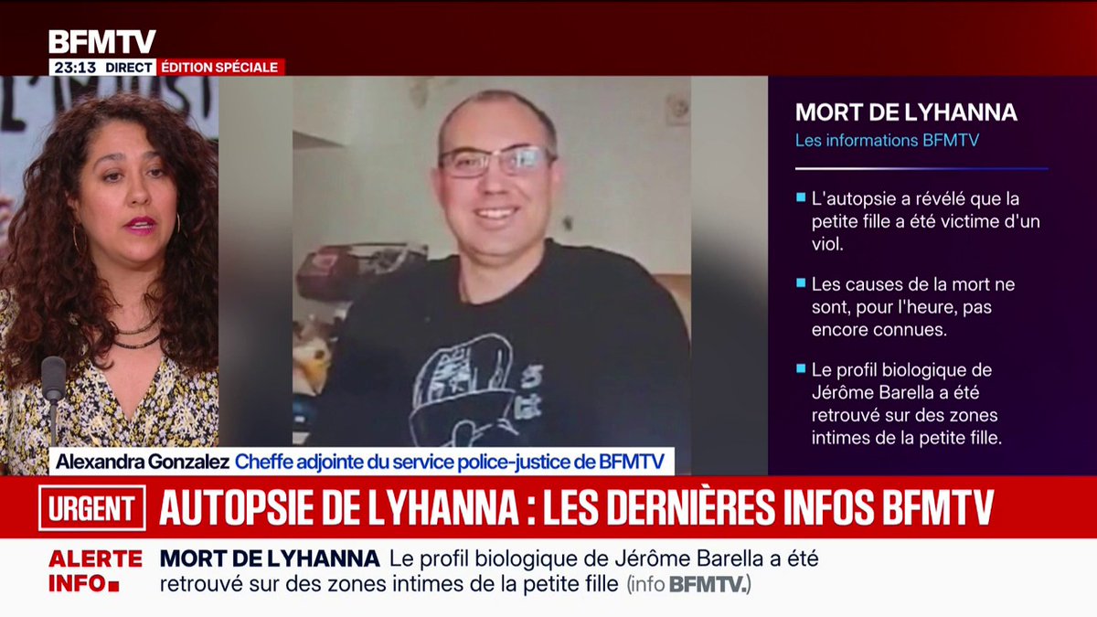 INFO BFMTV. Autopsie de Lyhanna: l'enfant a été bâillonnée avec du scotch, son corps porte des traces d’ecchymoses