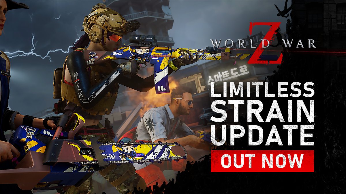 協力TPS『World War Z』新たな武器パークやルール追加の「Limitless Strain」アプデ無料配信開始―本編のセールも開催中 Steamでは63%オフ、PS Storeでは50%オフのセールも実施中。