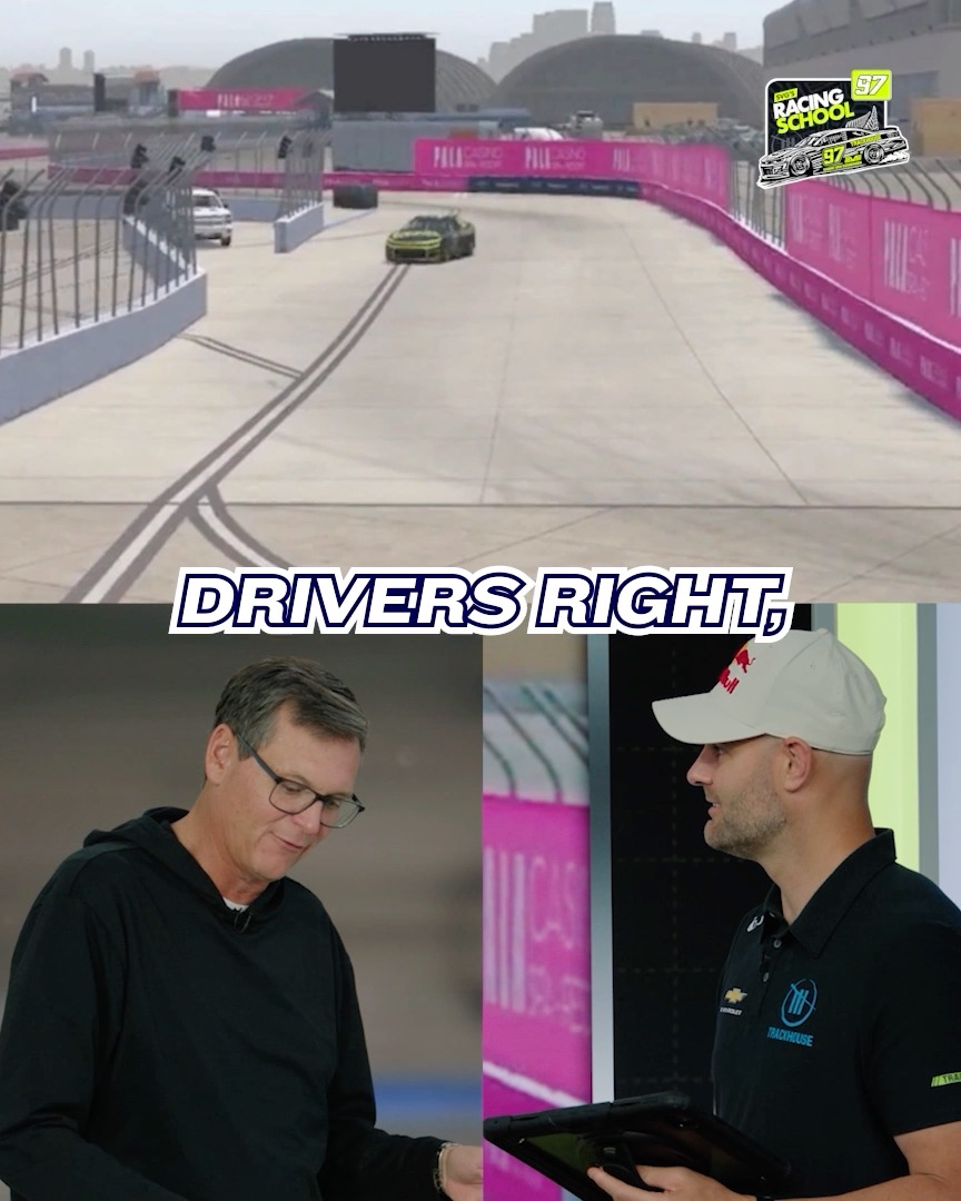The Qualcomm Circuit makes for great entertainment ... unless you're the one behind the wheel.