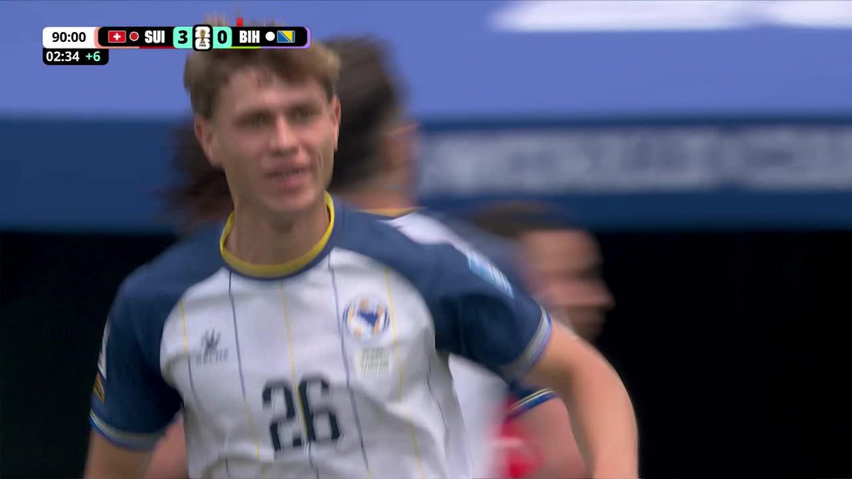 MAHMIĆ Y UNO DE LOS GOLES DEL MUNDIAL. QUÉ BOMBAZO DE VOLEA. 🤯🎯