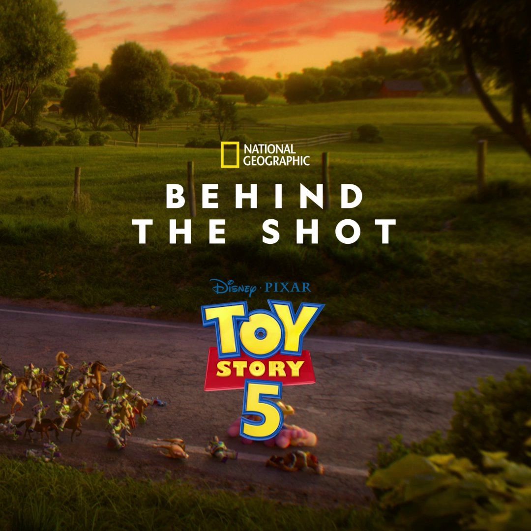Toy Story 5 producer Lindsey Collins and co-director Kenna Harris discuss the framing, color, and composition of their favorite scenes in Behind the Shot with Nat Geo Your Shot. 💛 Disney and Pixar's #ToyStory5 is now playing, only in theaters.