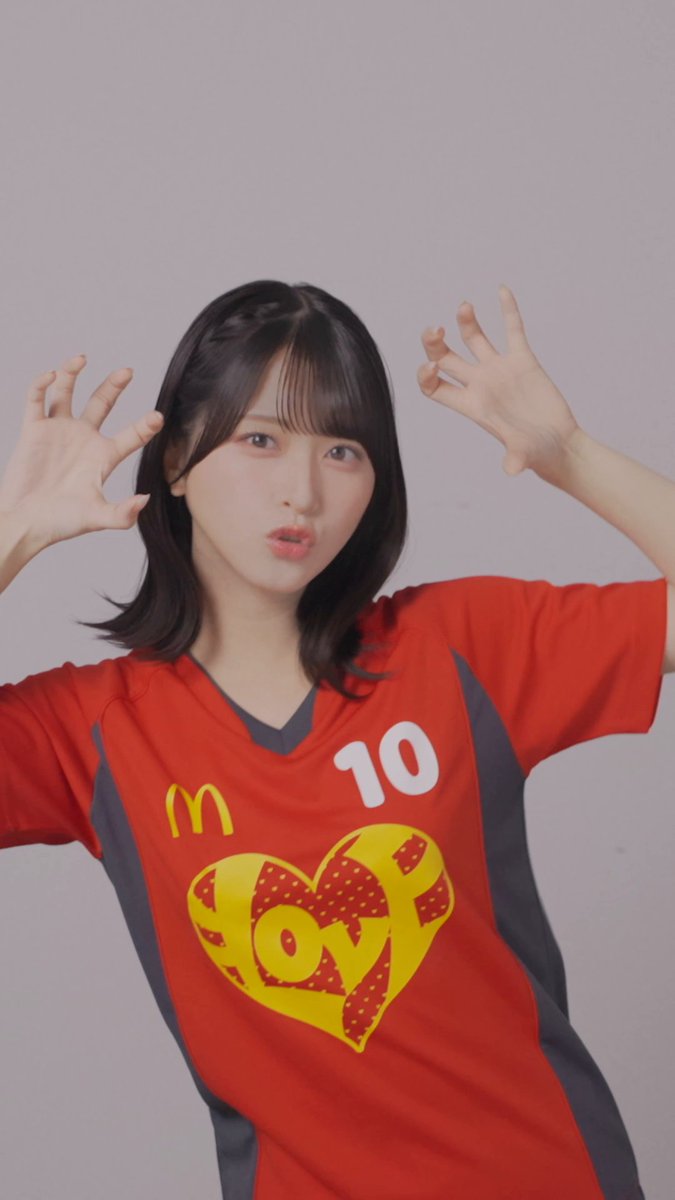 VIVA!ワールドマックを食べられる ダンスver. 前半戦 #佐々木舞香 #大谷映美里 #大場花菜