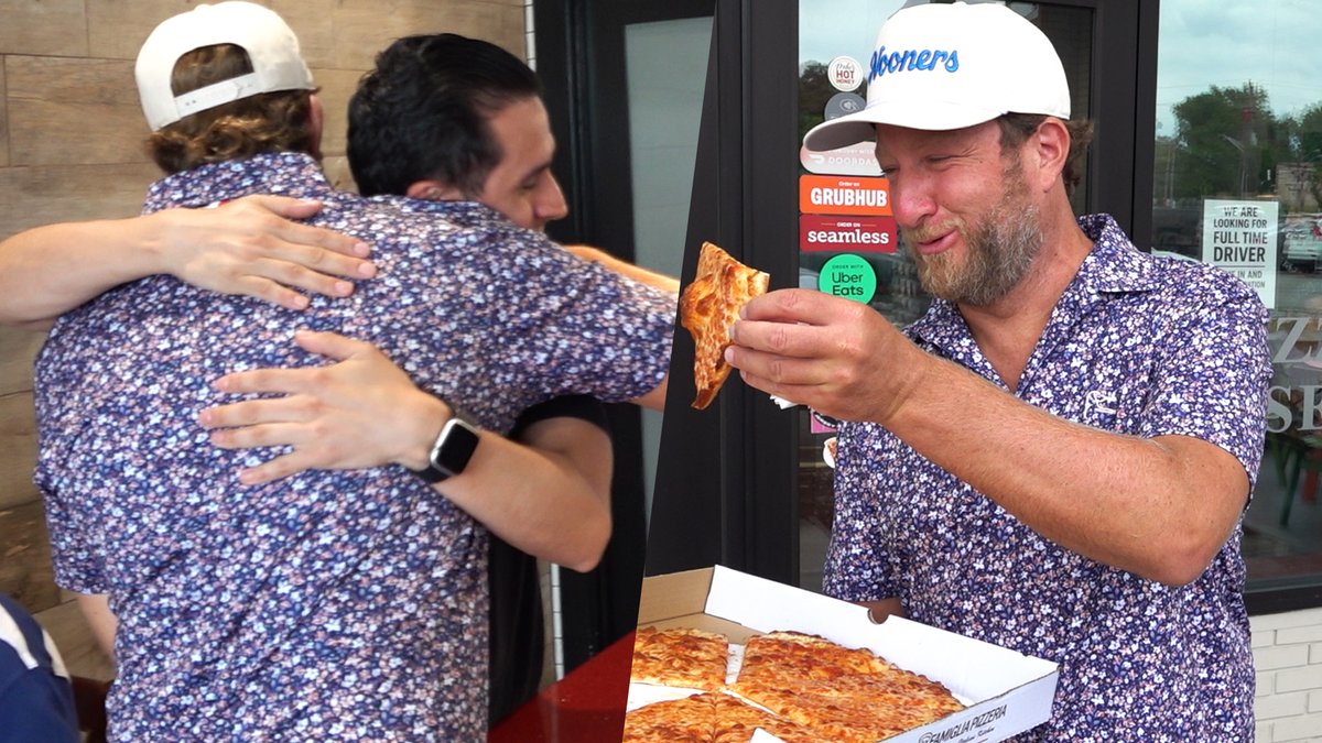 Barstool Pizza Review - Famiglia Pizzeria (Parsippany, NJ) presented by RHOBACK