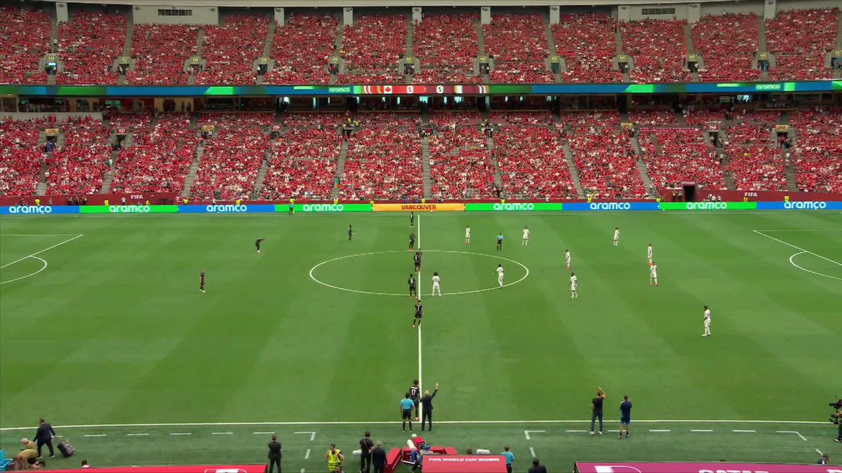 Canada and Qatar kick-off in Vancouver LIVE on TSN! #FIFAWorldCup