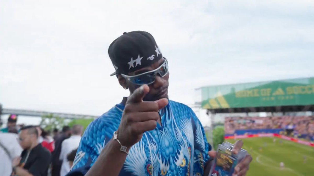 When Panini links with the Three Stripes, you already know the grade's a 10. Watch highlights of our day with adidas Football at Brooklyn Bridge Park.