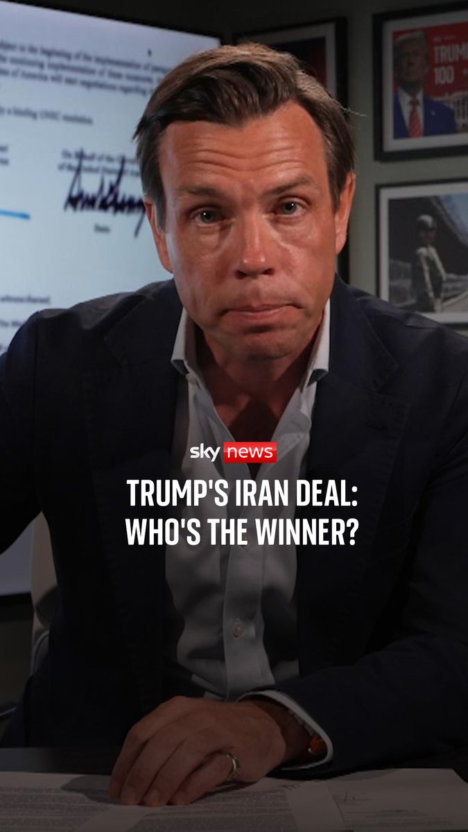 .Mark Stone analyses what is in the agreement between the US and Iran. Iran war latest: