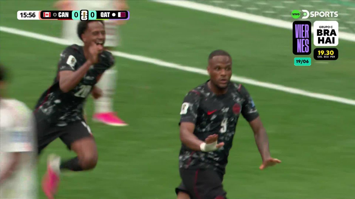 CYLE LARIN Y EL 1-0 DE CANADÁ A CATAR. 🇨🇦🔥