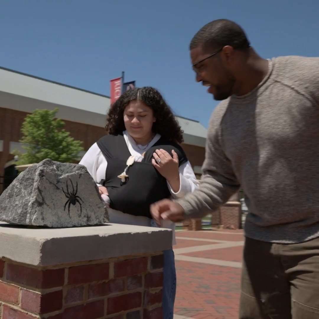Kobie Turner delivers University of Richmond's commencement speech, relives the moment he created “The Conductor” celly + more! 🎥 Watch 'Behind the Grind' Ep. 4 »