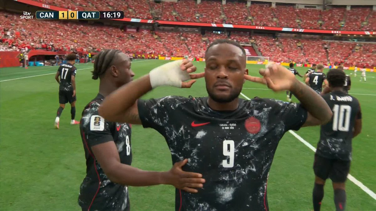 Two in two at the #FIFAWorldCup 🇨🇦🔥