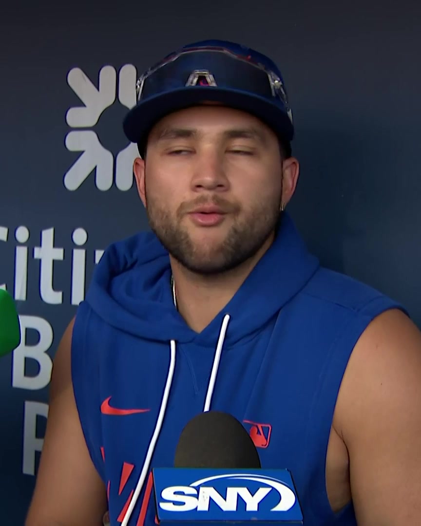 Bo Bichette was asked why he chose the Mets over the Phillies "At the end of the day, it just became obvious to me that it was the right decision for me and my wife and my family. There's a lot of parallels between the two - passionate fanbase and organizations trying to win"