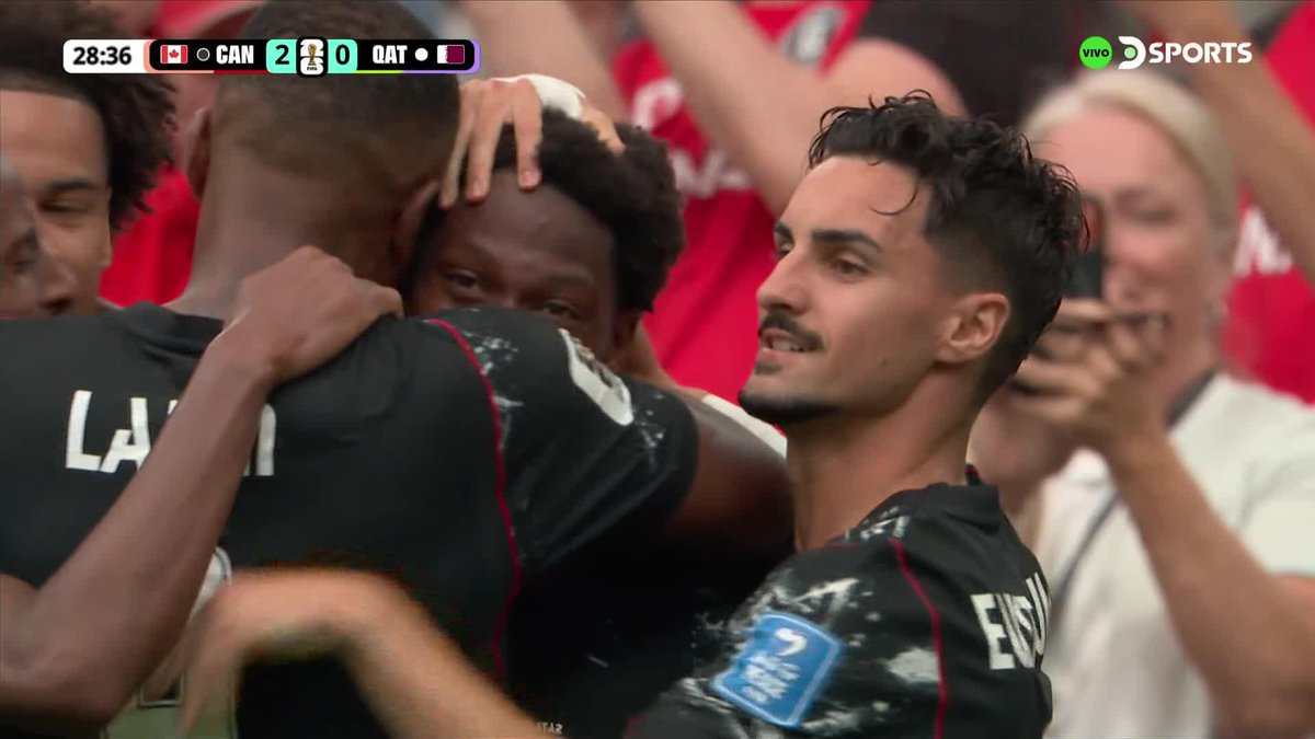 🇨🇦 🚀 PFFFFF, GOLAZO DE JONATHAN DAVID Y 2-0.
