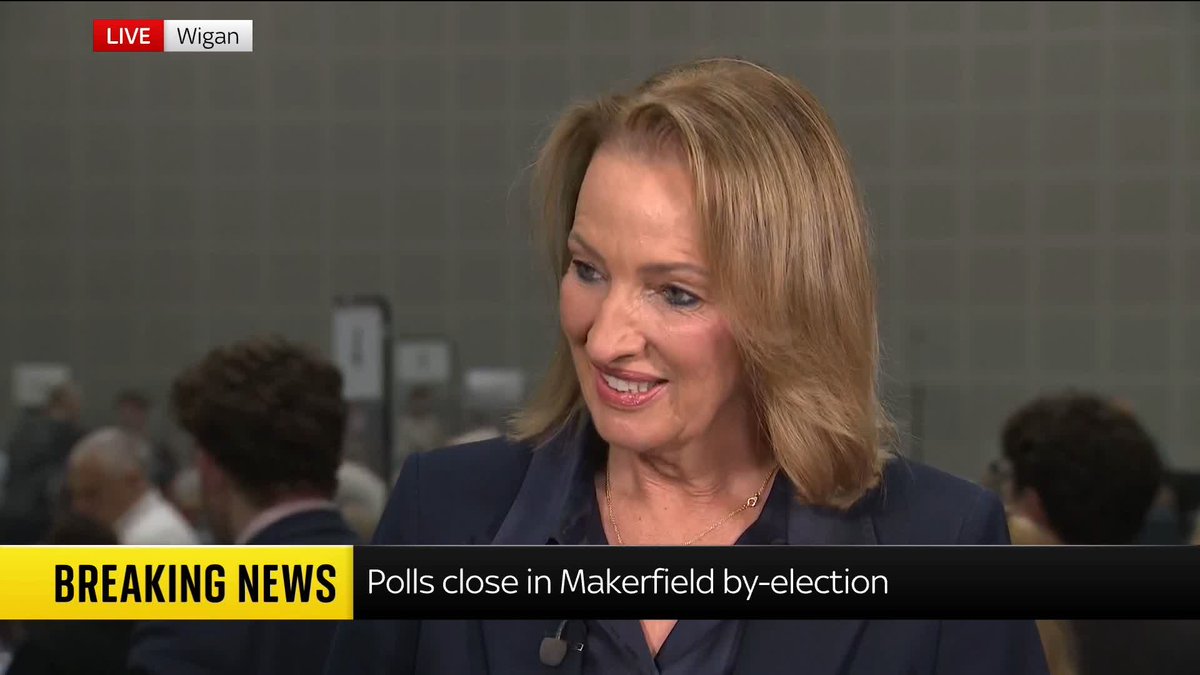 "He's shown remorse for it." Reform MP Sarah Pochin is challenged by Sky's Beth Rigby over Makerfield candidate Robert Kenyon's previous posts about women on social media. Read the latest on Makerfield 🔗 📺 Sky 501, Virgin 602, Freeview 233
