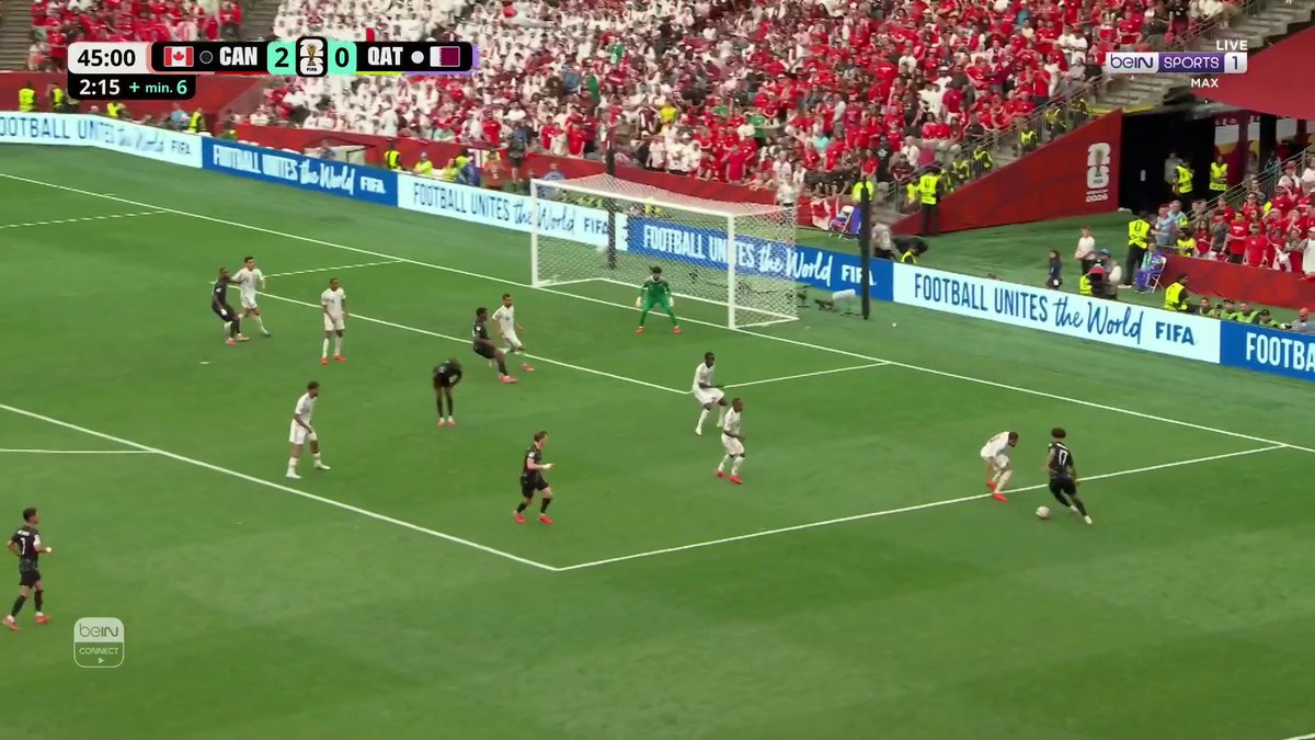🇨🇦 كـندا 3-0 قـطـر 🇶🇦 🇨🇦 كـندا 3-0 قـطـر 🇶🇦 🇨🇦 كـندا 3-0 قـطـر 🇶🇦 الشوط الاول نتيجة قاسية على قطر!🔥 😱😱😱😱😱😱😱😱😱😱😱😱😱